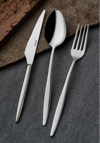 Resim Onon Assos 12 Kişilik 60 Parça Çatal Kaşık Bıçak Takımı 