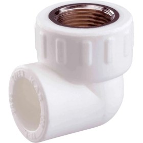 Resim Pvc Boru Pprc Iç Dişli Dirsek 20X1/2'' 10 Adet 