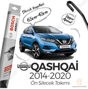 Resim Nissan Qashqai Muz Silecek Takımı 2014-2020 Bosch Aeroeco 