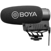 Resim Boya By Bm3051S Kamera Üstü Stereo Shotgun Mikrofon 
