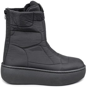 Resim Jump 60110 Suya Dayanıklı Kaydırmaz Taban Siyah Kadın Kar Botu Siyah 