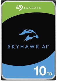Resim Seagate Skyhawk Aı, St10000ve001, 3.5", 10tb, 256mb, 7200rpm, Güvenlik, Hdd 