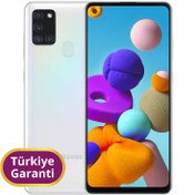 Resim Samsung A21s TR Garanti | 64 GB 4 GB  Beyaz 