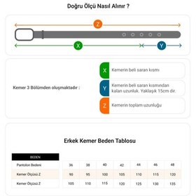 Resim Lumberjack Gm Mılan 5pr Erkek Kemer Kahverengi 