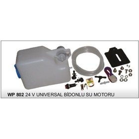 Resim Cam Su Motoru 24V Universal Bidonlu 504627213 