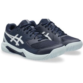 Resim Asics Gel-Dedicate 8 Kadın Lacivert Tenis Ayakkabısı 