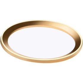 Resim Benks Home Key Button Sticker - Gold 