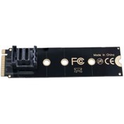 Resim Leonpro M.2 NVMe - SFF-8643 Adaptörü, SSD Bağlantısı İçin U2 SFF-8639'u Çevirici 