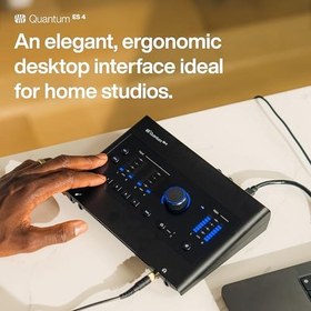 Resim PreSonus Quantum ES4-4 x 4, 24-bit / 192 kHz Ses Kartı, 6 Aylık Studio One+ Üyeliği 