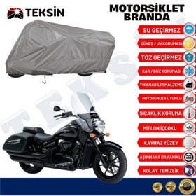 Resim Suzuki Vl 1500 Intruder Motosiklet Brandası Motor Branda 