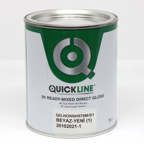 Resim QUICKLINE 2k Düz Renk- Beyaz -yeni-1l 