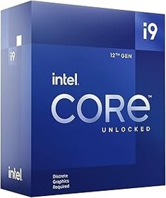 Resim Intel Raptor Lake i9 13900KF 1700Pin Fansız (Box) 