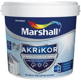 Resim Marshall Akrikor Silikonlu Grenli Nazar Boncuğu 13lt 20 Kg 