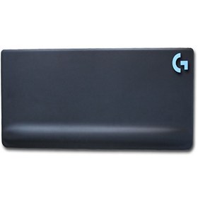 Resim Lunatic Serisi Bilek Destekli Profesyonel Oyuncu Gaming 70 x 30 x 3 MM Siyah Klavye Pad ve Mouse Pad 