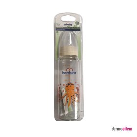 Resim Bambino Cam Biberon 225 ml Blister Krem B014 