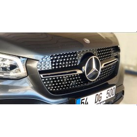 Resim Mercedes Xclass Diamond Panjur Ön Izgara Diğer