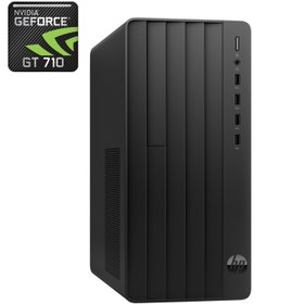 Resim HP Pro 290 G9 i5-13500 32GB 1TB SSD 2 GB GT710 Freedos Masaüstü Bilgisayar 623Y0ET 14 