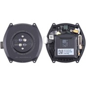 Resim Cbtx Huawei Watch Gt Uyumlu 46mm Ftn-b19 Arka Kapak Pil Ile Tam Montaj 