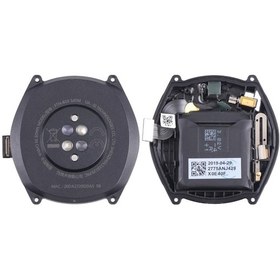 Resim Cbtx Huawei Watch Gt Uyumlu 46mm Ftn-b19 Arka Kapak Pil Ile Tam Montaj 