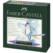 Resim Faber-Castell Albrecht Dürer Suluboya Markörü 20'li 