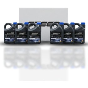 Resim Steep Coollife Antifriz -37 Derece Mavi 3 Lt 6 Adet Mavi 