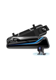 Resim Wevolt MB-500 10" 2.5D CLass Dokunmatik Ekran Araç içi Kamera 