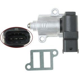 Resim I10 1.1 Picanto 07-10 35150-02800,9520930007 İçin Rölanti Hava Kontrol Vanası - Huiliang 