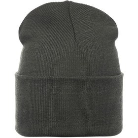 Resim Jack & Jones Jack & Jone Jaclong Knit Beanie Noos Erkek Bere-27111 - Yeşil 