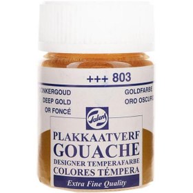 Resim Talens Guaj Boya 16 ML Deep Gold (Derin Altın) 803 