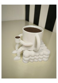 Resim Kahve Fincanı Figürü - Kahve Köşesi Figürü 1 