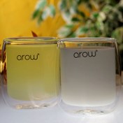 Resim Arow Çift Cidarlı 2'li Bardak 