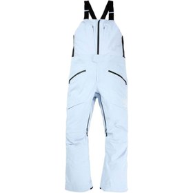 Resim Burton Ak Gore Frbrd Bib Moonrise Erkek Beyaz Snowboard Pantolonu 