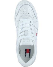 Resim Tommy Hilfiger The Greenwich Kadın Beyaz Spor Ayakkabı En0en03006-ybl Beyaz 
