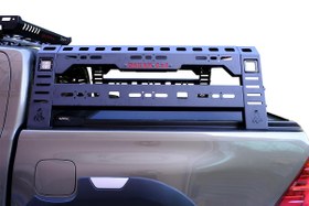 Resim Ssangyong Korando Sports Dakar Çadır Rollbarı Bed Rack 2011-2018 Arası 