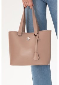 Resim U.S. Polo Assn. Kadın Vizon Kol Çantası 50300302-VR052 