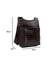Resim Kangaroo Kıngdom Hakiki Dana Derisi Erkek Postacı Çantası Kangaroo 8701-Ck 