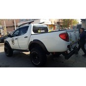 Resim Mitsubishi L200 2006-2014 Için Ithal Dodik Abs Plastik 