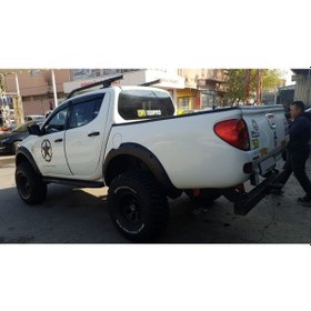 Resim Mitsubishi L200 2006-2014 Için Ithal Dodik Abs Plastik 