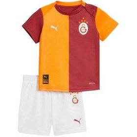 Resim Puma Gs Galatasaray 25-26 Bebek İç Saha Bebek Forma Turuncu 