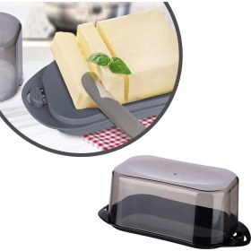 Resim Kilitli Plastik Kapaklı Kahvaltılık Tereyağlık Peynirlik Erzak Sa Diğer 