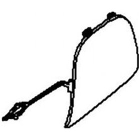 Resim Opel Crossland X Arka Tampon Çeki Kapak 2020-2023 39099524 1.5, 1.2, 1.6 Hdı 