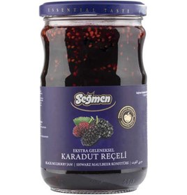 Resim Seğmen Karadut Reçeli Kavanoz 800 G 