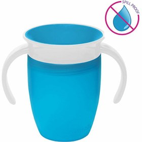 Resim Munchkin Mucize 360° Alıştırma Bardağı 6 ay+ 207 ml Mavi 