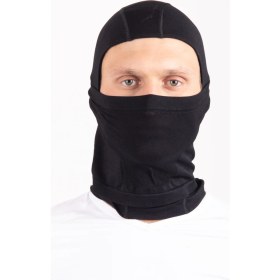 Resim Oil Company Termal Pro Skin Siyah Balaklava Kar Maskesi Unisex 