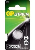 Resim Gp 3V Kumanda Pili Cr2025 
