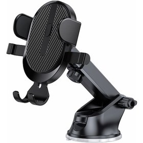 Resim Flzdgnkr 360 Döner Araç Telefon Tutucu Otomatik Kilit Meizmalı Stand 