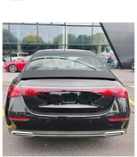 Resim Mercedes Benz E Class W214 Bagaj Üstü Spoiler İthal Parlak Siyah 