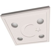 Resim Motifpiyer Spot Uyumlu Tavan Göbek 60X60X7.5Cm (491288395) 