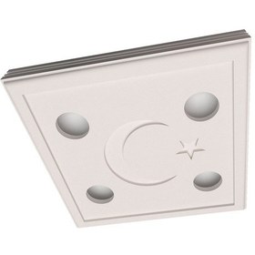 Resim Motifpiyer Spot Uyumlu Tavan Göbek 60X60X7.5Cm (491288395) 