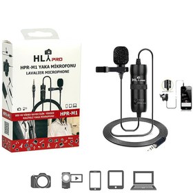 Resim Hlypro HPR-M1 Yaka Mikrofonu 